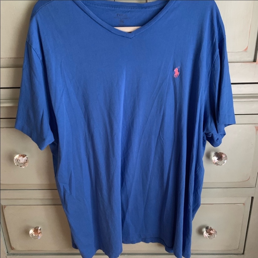 Polo Ralph Lauren Royal Blue XXL T-shirt